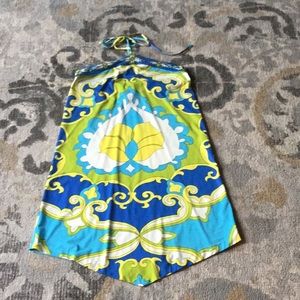 🛑BOGO‼️FINAL PRICE⭐️INC Petite floral halter dress